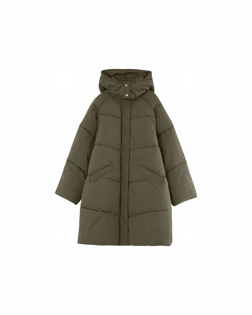 Donsjack voor dames Grace & Mila North Creme