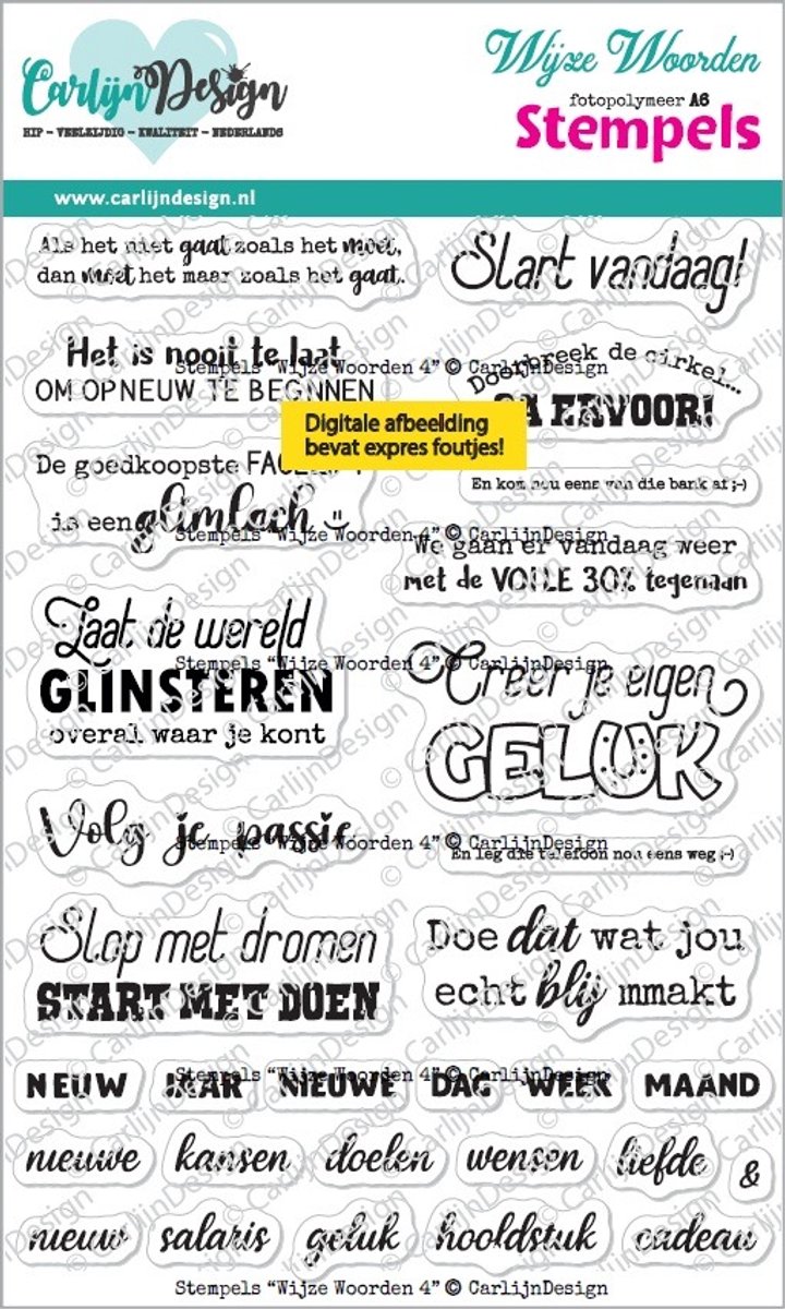 Stempels Wijze woorden 4