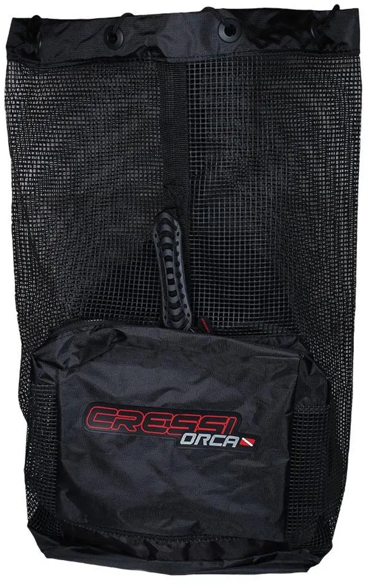 Cressi Spa Orca Netzak Zwart