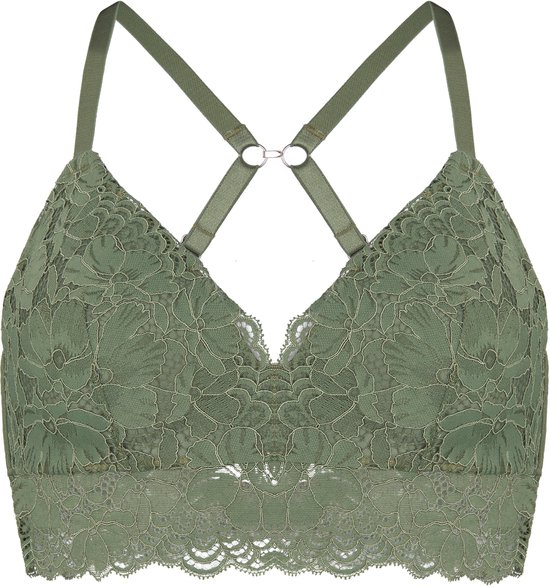 Hunkemöller Padded Underwired Bra Valora Groen
