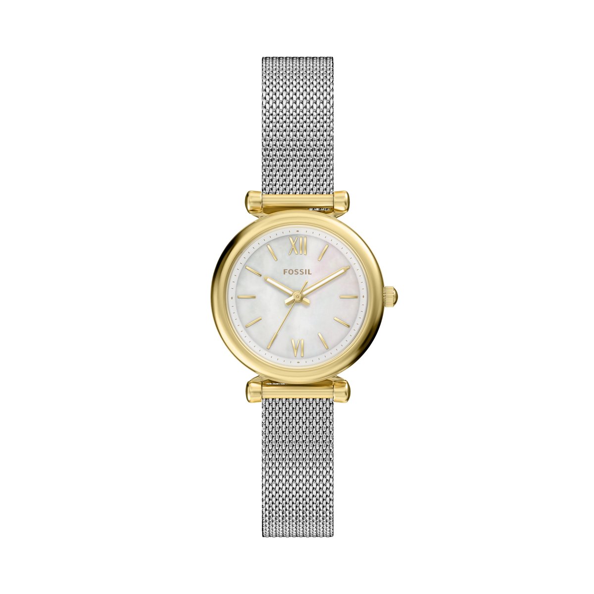 FOSSIL ES5463 Vrouwen Horloge 28 mm Zilverkleurig