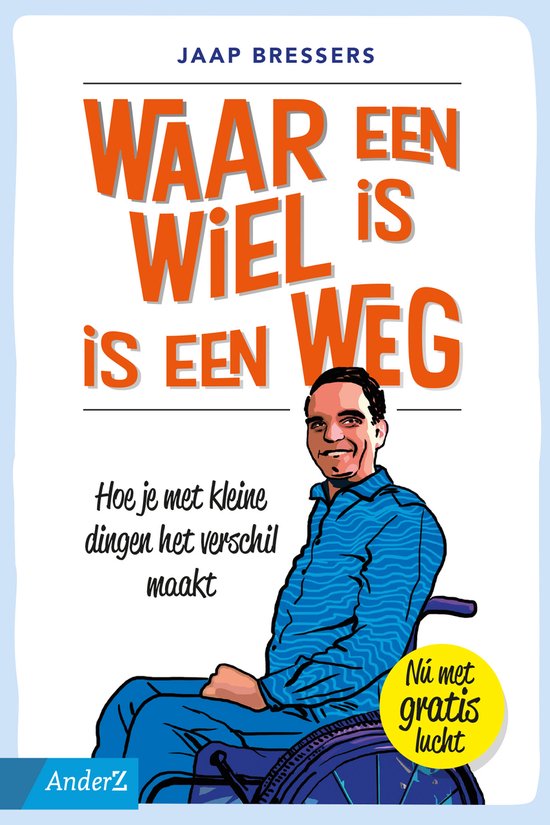 Waar een wiel is, is een weg - cover
