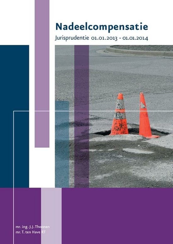 Nadeelcompensatie - cover