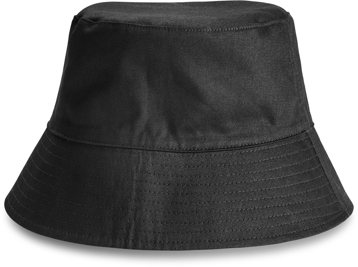 Lacuna | Omkeerbare Bucket Hat in Zwart en Wit