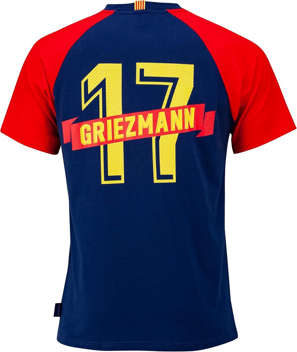 T-shirt voor kinderen FC Barcelona voetbalshirt Griezmann officiële collectie