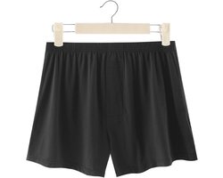 Heren Boxershorts Modal Stretch Zacht Ademend Los Ondergoed