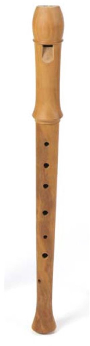 Aura Sopraan Blokfluit S3 - Duitse Boring hout