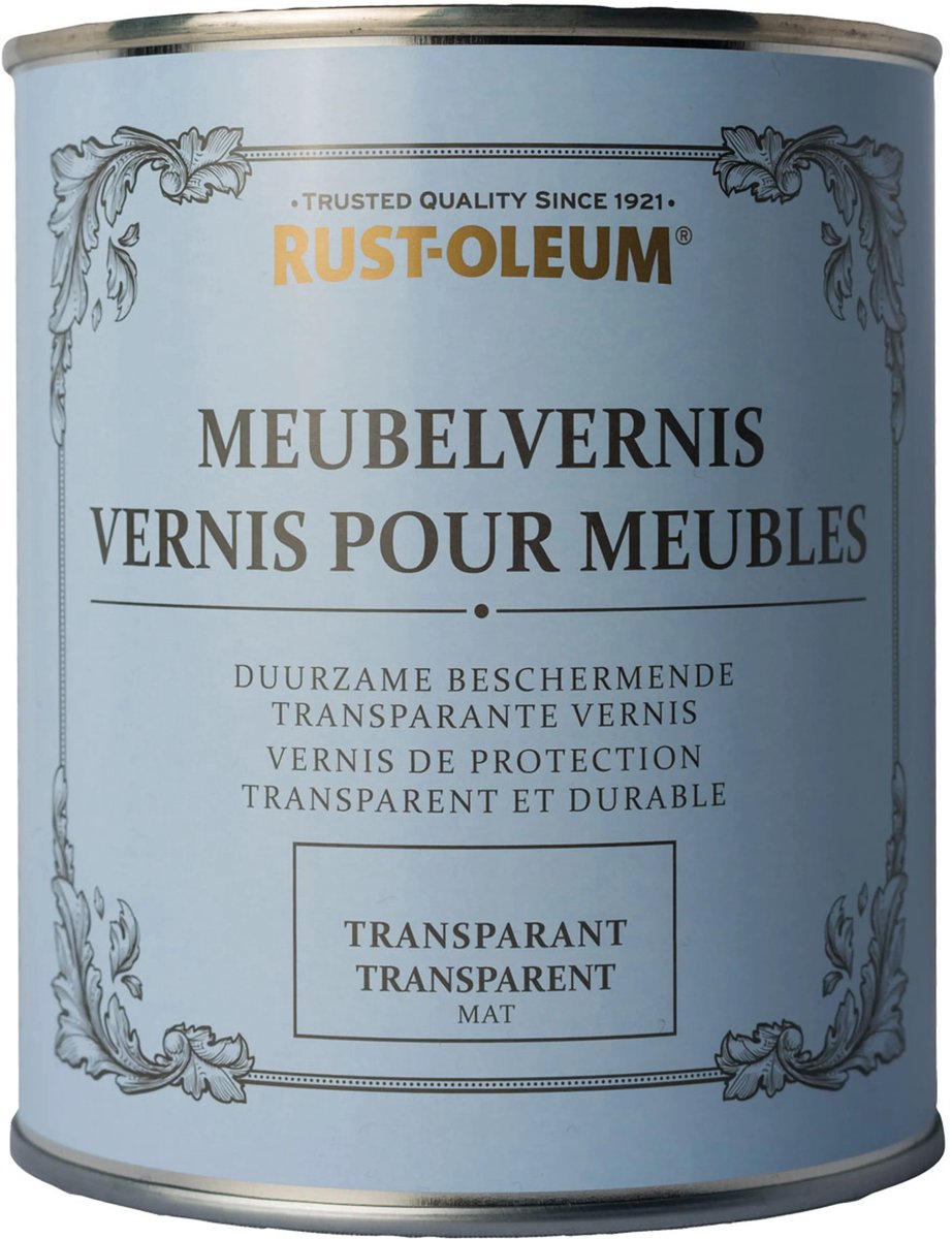 Rust-Oleum Meubelvernis Mat in Blik 750ml