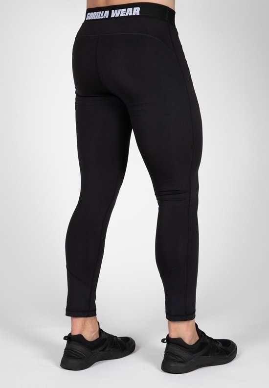 Gorilla Wear Columbus Tights - Zwart - M van Gorilla Wear — afbeelding 5