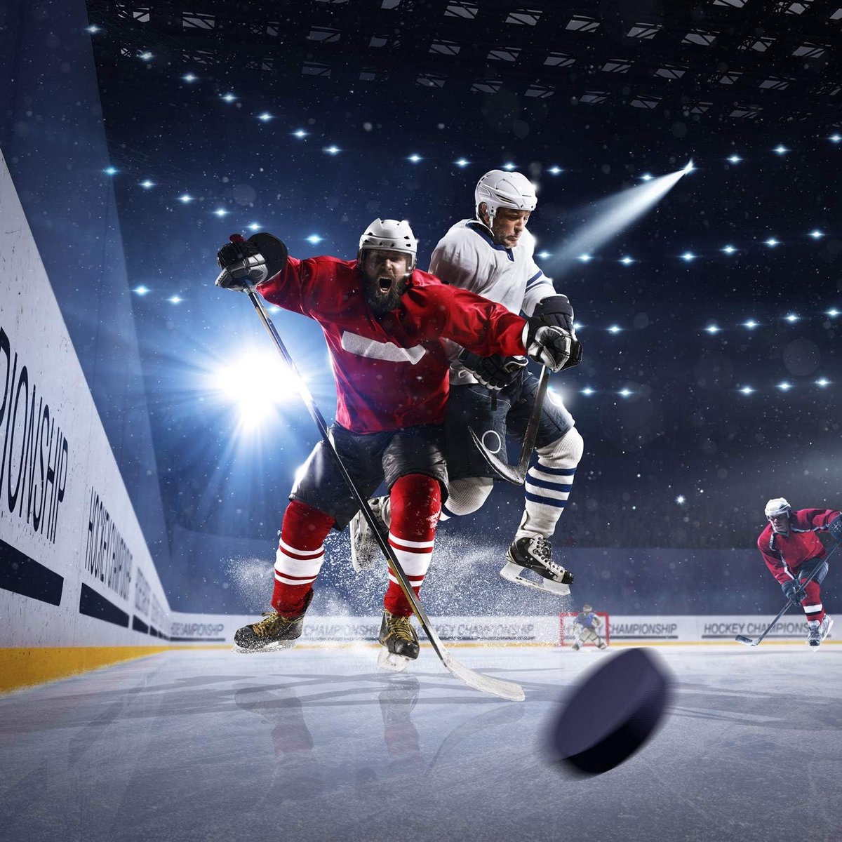 IJshockey Pucks Set van 50 - Officiële Maat voor Training en Oefensessies