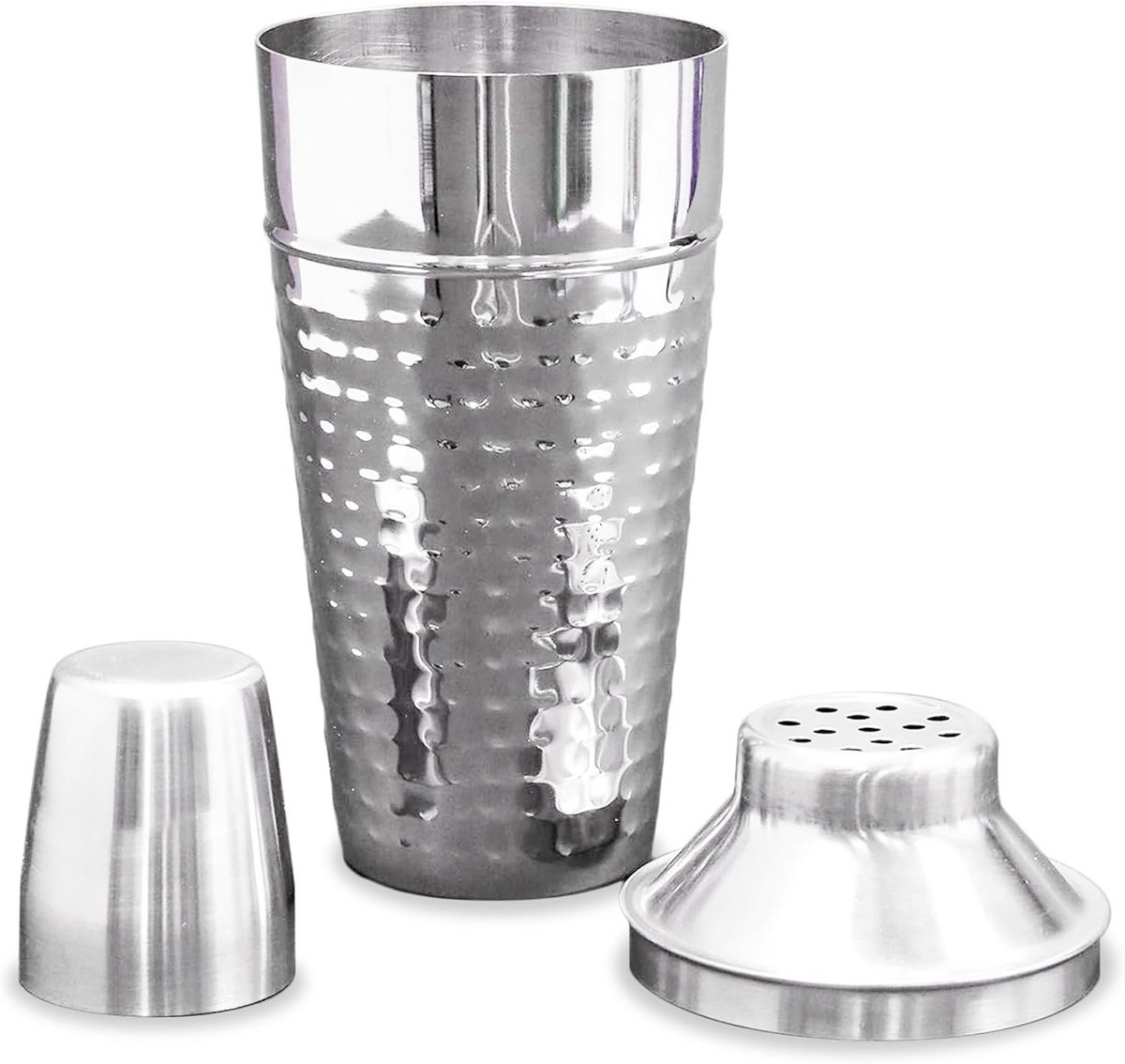 Professionele Cocktailshaker RVS - Klassiek Model