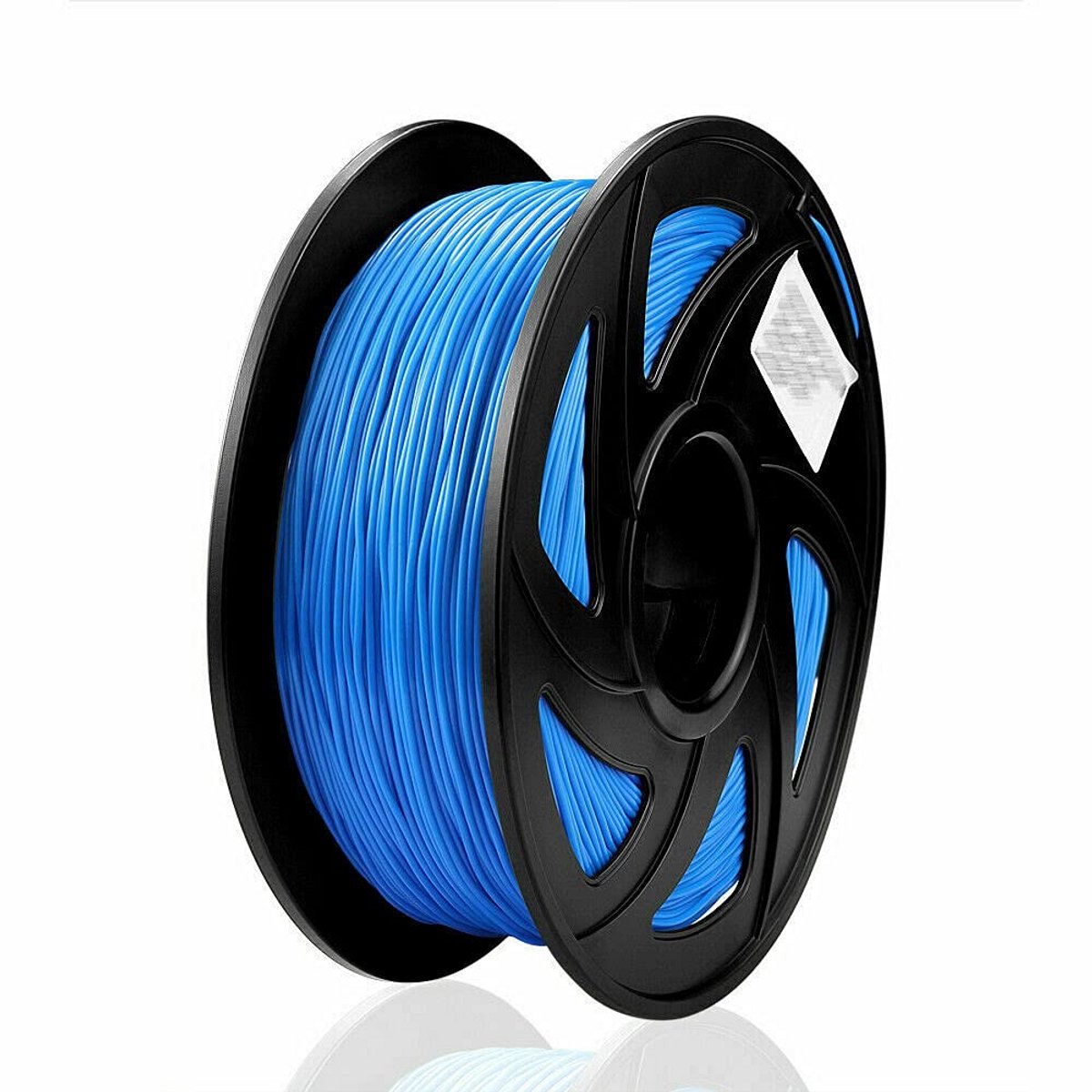 Flexibel TPU Filament 1.75mm voor 3D Printer - 1KG Blauw