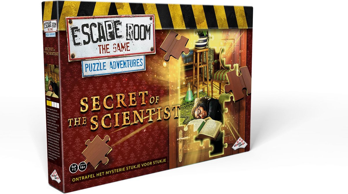 Escape Room The Game Puzzle Adventures - Secret of the Scientist | bol
