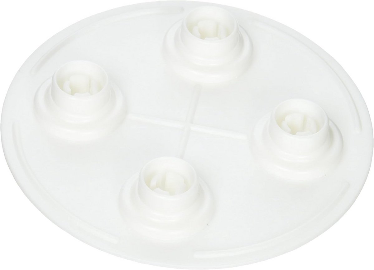 Ronde taartscheidingsplaat voor stapeltaarten, 15 cm