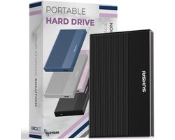 Draagbare Externe Harde Schijf 1TB USB 3.0 Geheugenuitbreiding voor PC, Laptop en Gameconsoles
