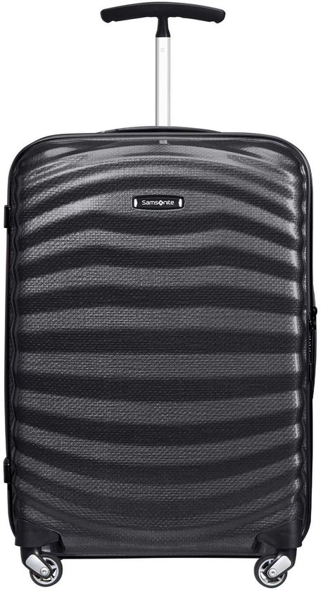 Samsonite Lite-Shock Spinner 55cm Black