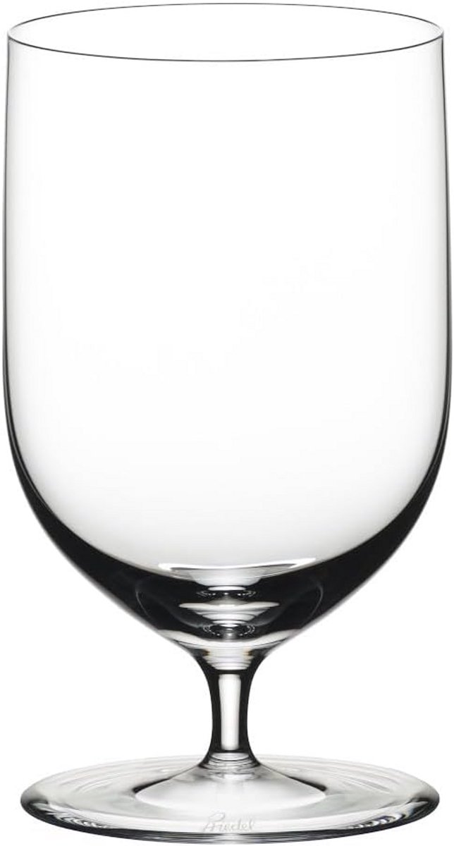 Luxe Kristallen Waterglas 340 ml - Handgeblazen Dunne Kelk voor Elegante Tafelsetting