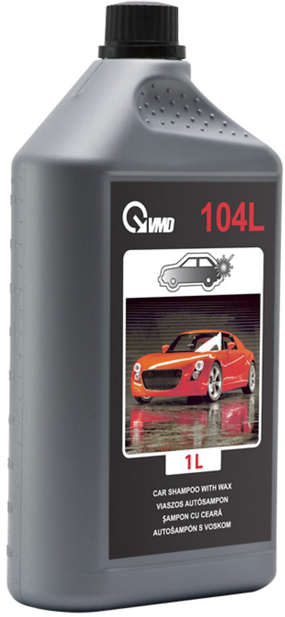 Auto Shampoo Met Was - 1L - Reinigt en Polijst - Langdurige Bescherming - Herstelt Kleur - Voor Alle Laksoorten [17304L]