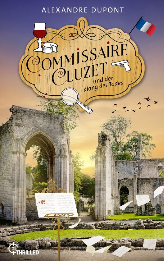Ein Fall für Commissaire Cluzet 8 - Commissaire Cluzet und  ... - cover