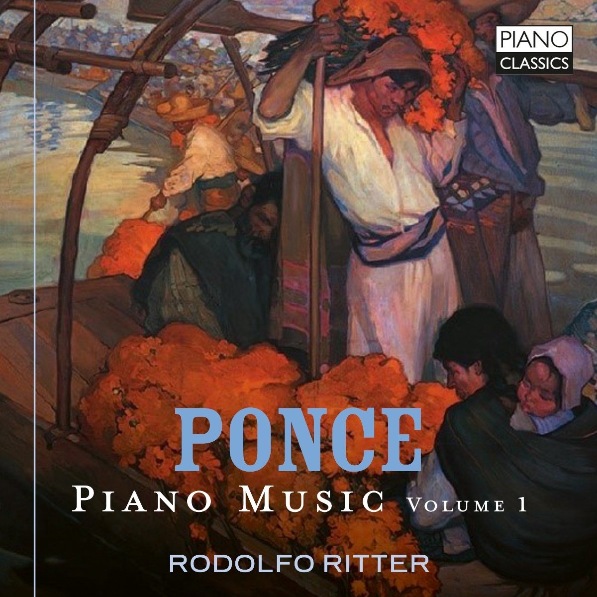 Rodolfo Ritter - Manuel Ponce: Piano Music Vol.1 (CD)