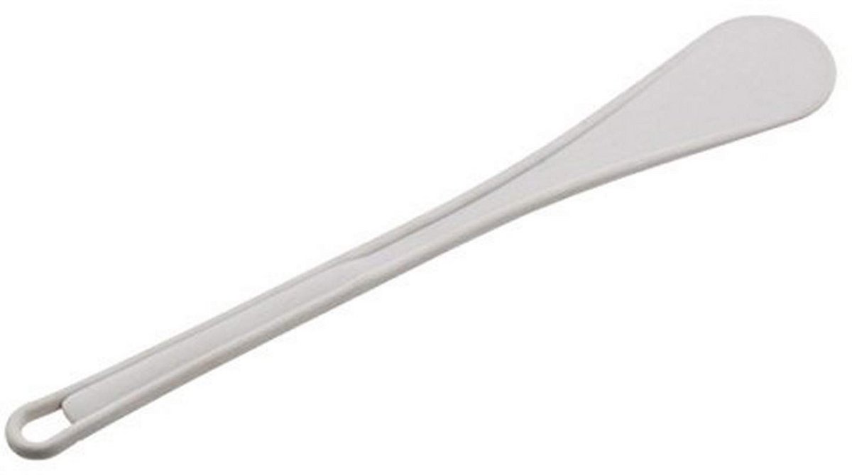 Grote Platte Spatel 40 cm - Hittebestendig Polyamide Roerspatel