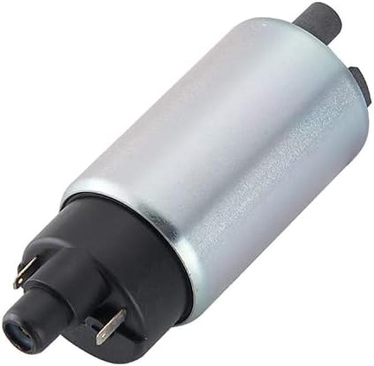 Motor Brandstofpomp - Elektrische Pomp - Motor Onderhoud - Hoge Doorstroming 30L/H - 160 g - Zilver