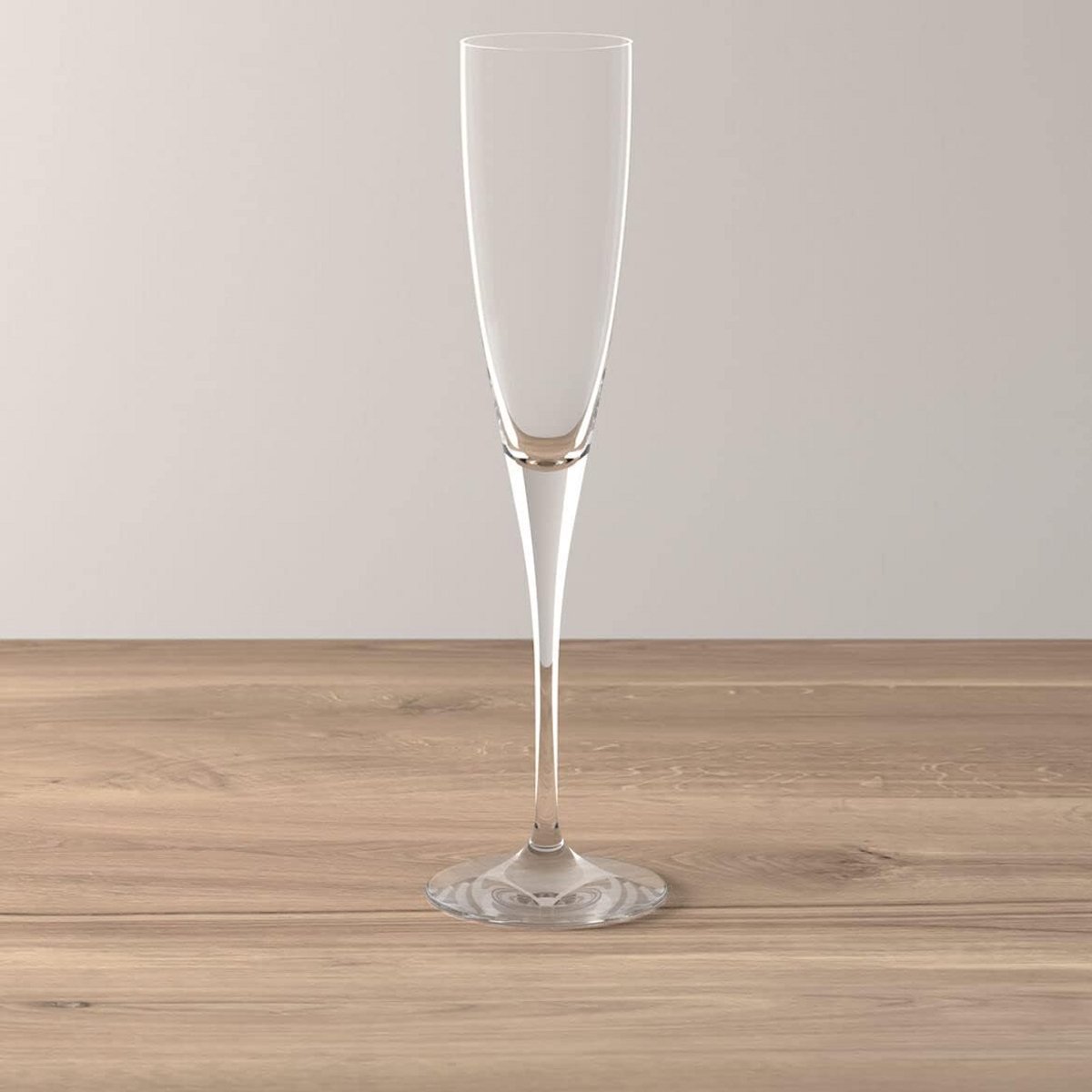 Luxe Champagneglazen Set van 2 Helder Glas