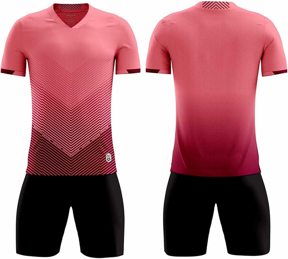 Voetbal Trainingsset Kinderen Jongens Sportkleding Outfit Jersey