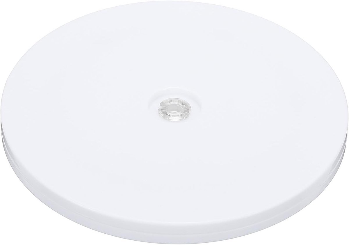6 Inch Heavy Duty Rotating Swivel Stand met Stalen Kogellagers - 360° Rotatie Draaitafel Lazy Susan Basis voor Grote Scherm TV Computers Monitoren - Wit