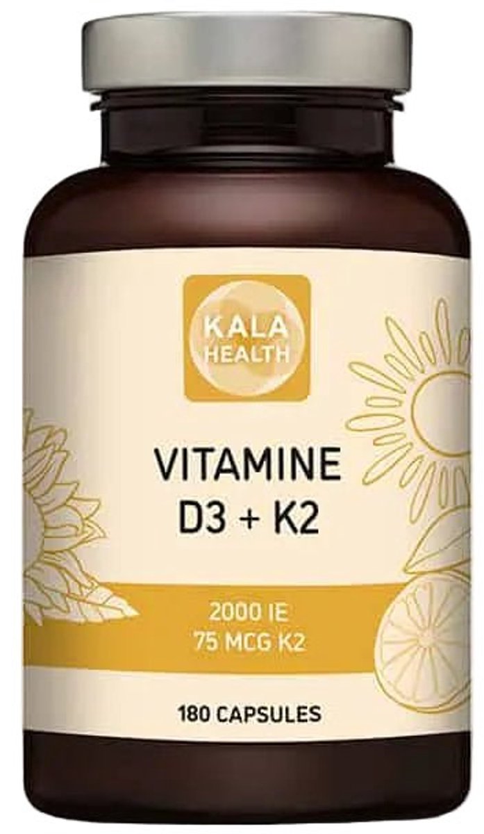 Kala Health Vitamine D3 + K2