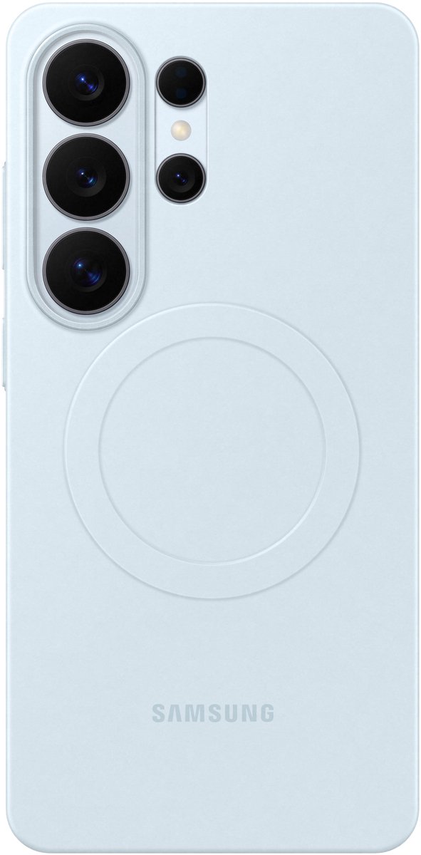 Samsung Galaxy S26 Ultra Slim Back Cover met Magneet Blauw