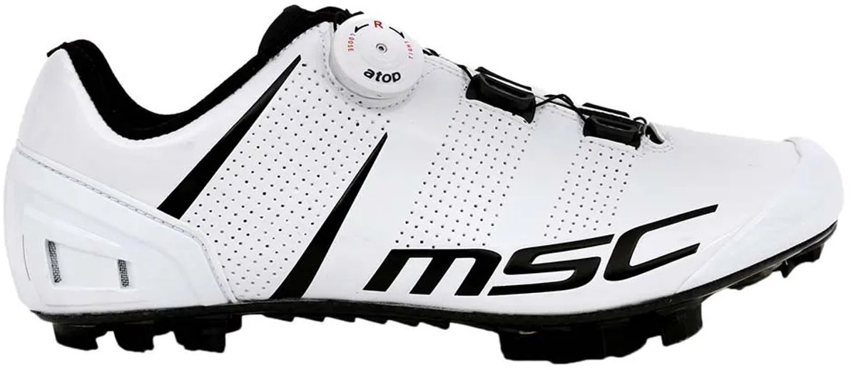 Msc Xc Pro Mtb-schoenen Wit EU 42 Man