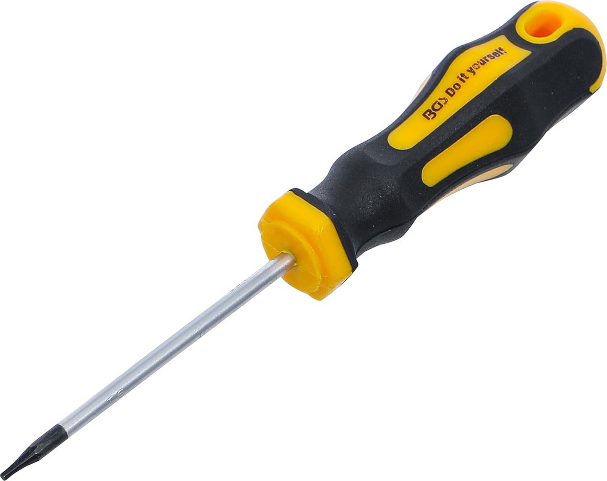 Torx Schroevendraaier T6 met T-profiel voor Precisieklussen