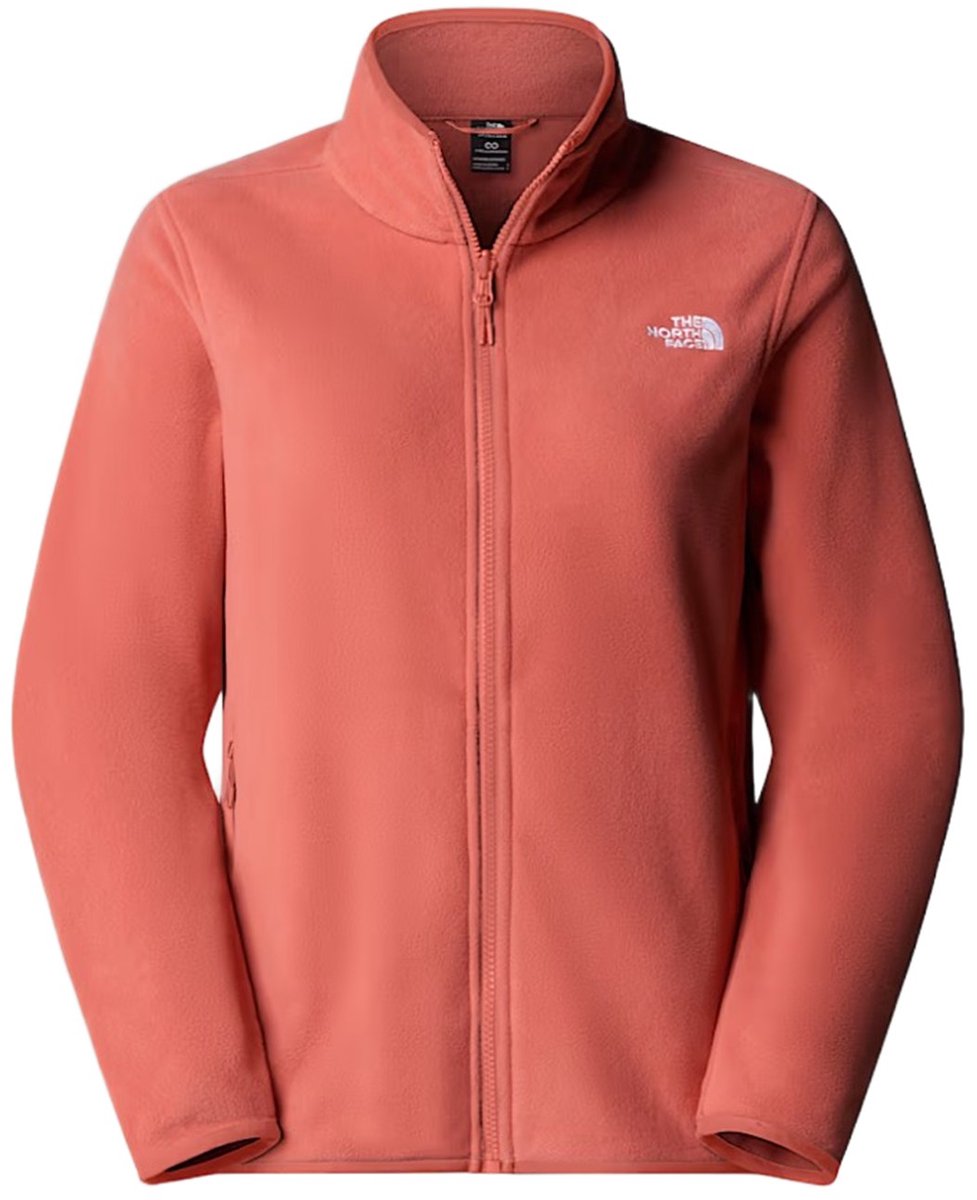 The North Face Glacier Fleecejack Dames Mars Du Veelkleurig