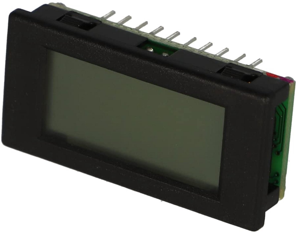Digitale Voltmeter DC met LCD Display