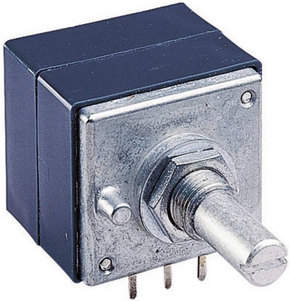 Rotary Potentiometer 10 kOhm Stofbestendig Stereo Potentiometer Component
