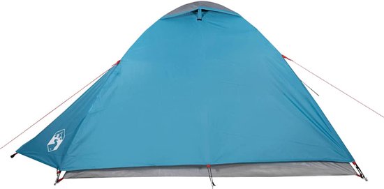 vidaXL - Koepeltent - 3-persoons - waterdicht - blauw van Vidaxl — afbeelding 3