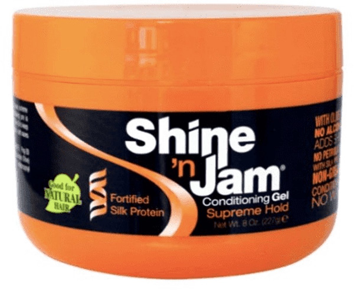 Ampro Shine'n Jam Conditioning Gel Supreme Hold 237g