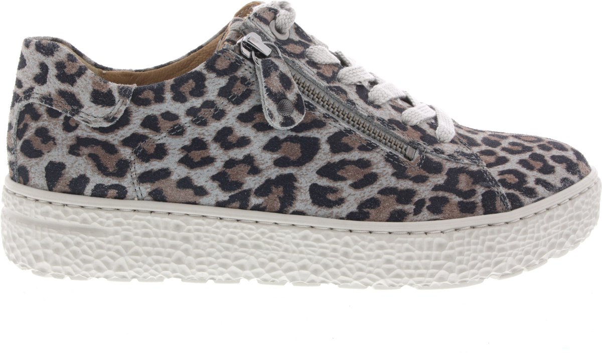 Dames Veterschoenen Hartjes Phil Shoe Leo Grau Grijs - Maat 40