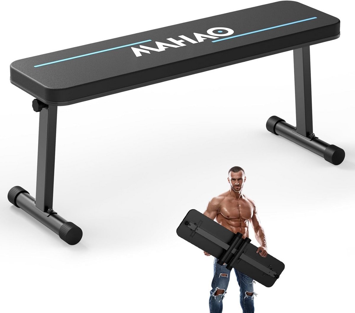 Bankdrukbank - Halterbank Fitness - Fitnessbank - Krachttraining