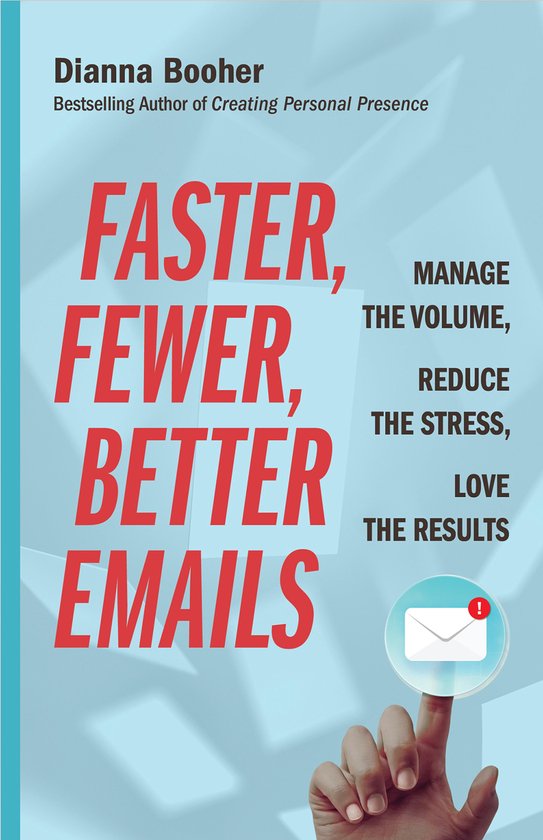 Faster, Fewer, Better Emails - cover