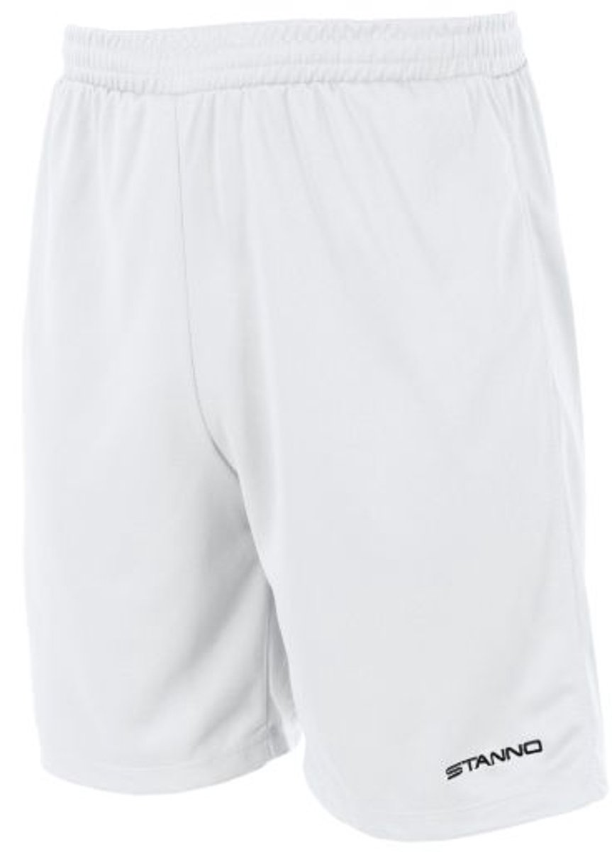 Stanno - Club Pro Shorts - Sportbroek - Maat XL - Wit