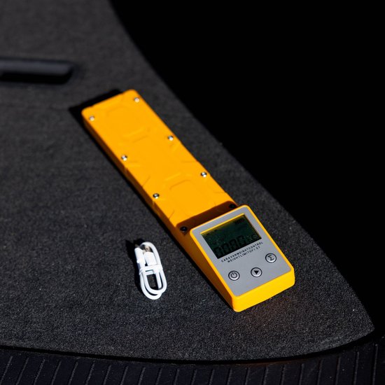 EveBase® Camper en Caravanweger - Wegen tot Maximaal 1500 kg - Stof en Waterdicht - Overal Opladen met USB-C - Voorkom Overbelasting - Helpt bij Gewichtsverdeling - Ook voor Aanhangwagens en Trailers - Aanbevolen voor Veilig Wegverkeer — afbeelding 4