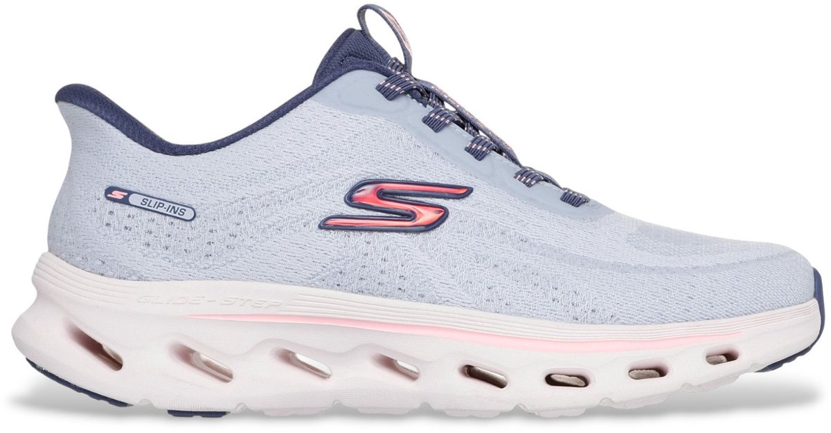 Skechers Go Walk Glide-step Blauw