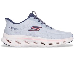 Skechers Hands Free Slip-Ins Go Walk Glide-step baskets femme - Bleu clair - Taille 36