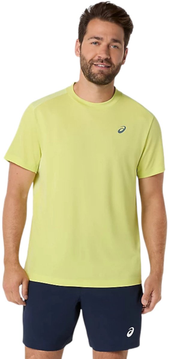 Asics Court Ss T-shirt Groen