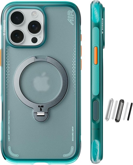 iPhone 16 Pro Max hoesje met 360° ...
