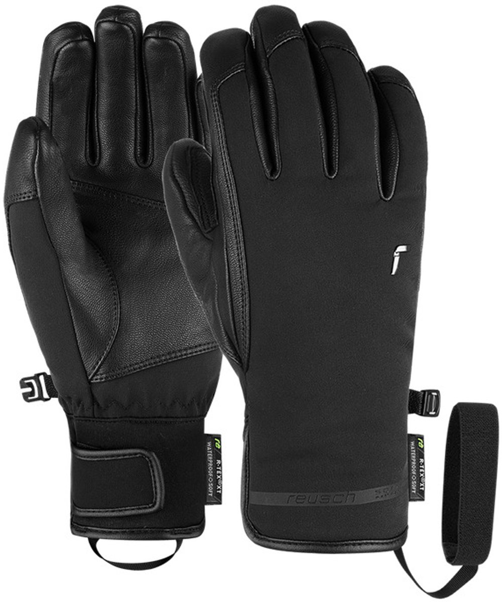Dames skihandschoenen Reusch Explorer Pro R-TEX® PCR Zwart