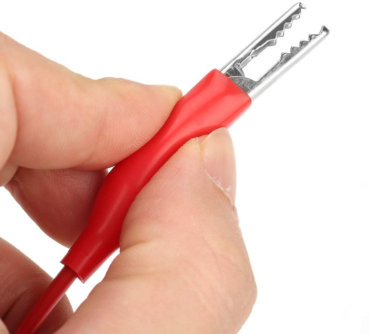 Instelbare DC Testkabel met Banaanstekker en Krokodillenklem Kabel 30V 5A