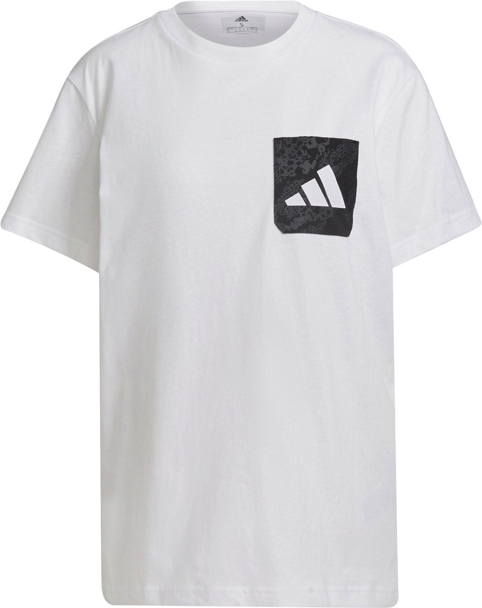 Dames-T-shirt adidas Graphic Wit